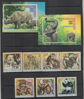 0938-0944 BL 238-239 Fauna