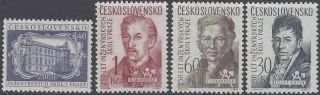 0944-0947** Inžinierske školy v Prahe