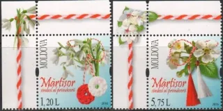0945-0946 Kvety
