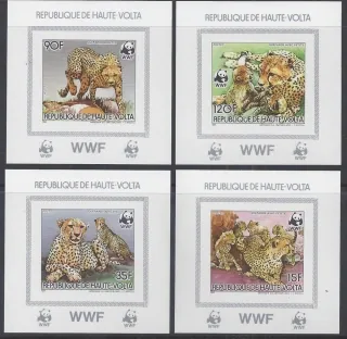 0957-0960B/BL88-91 Fauna