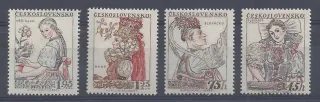0968-0971** Ľudové kroje (3.)