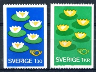 0972-0973 Kvety
