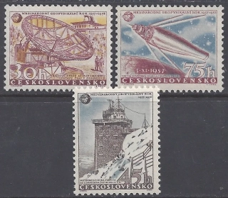 0972-0974** Geofyzikálny rok