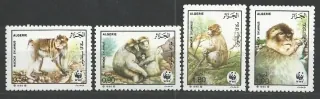 0972-0975 Fauna