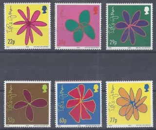 0978-0983 Kvety