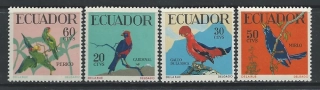 0981-0984 Fauna