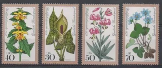 0982-0985 Kvety