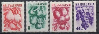 0982-0985 Kvety