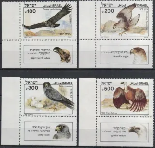 0982-0985 Vtáky