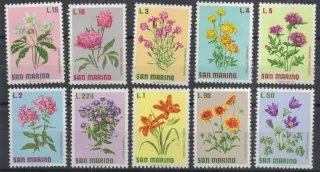 0984-0993 Kvety