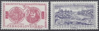 0991-0992** Výstava archívnych dokumentov