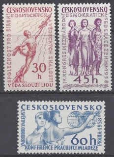 0996-0998** Politické udalosti