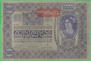 10000 Kronen 1918
