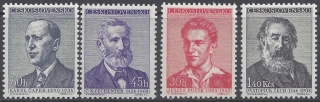 1009-1012** Kultúrne osobnosti