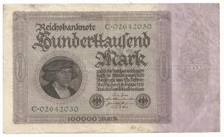 100 000 Mark - Nemecko