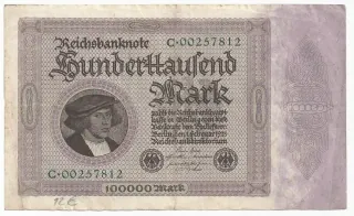 100 000 Mark - Nemecko
