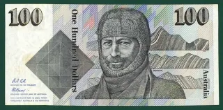 100 Dollars 1985 - Austrália