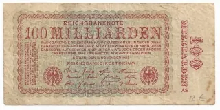 100 Milliarden Mark - Nemecko