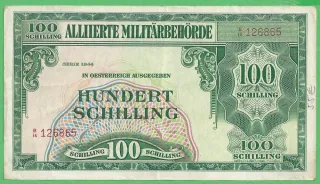 100 Schilling 1944