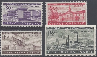 1014-1017** Výstava BRNO 58