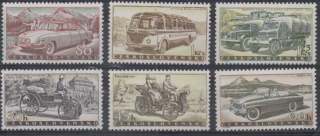 1026-1031** Vyroba automobilov