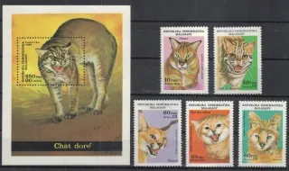 1028-1032 BL 35 Fauna