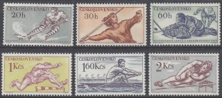 1033-1038** Šport