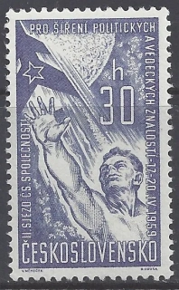 1048** Šírenie vedeckých poznatkov