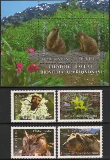 1050-1053/BL65 FAUNA