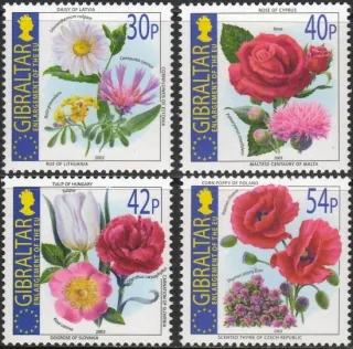 1050-1053 Kvety