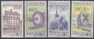 1050-1053** 100 r. Škody Plzeň