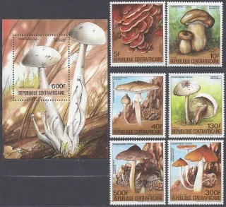1052-1057/BL290 Hríby