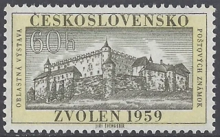 1056** Výstava Zvolen 59