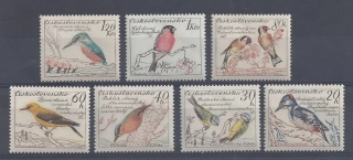 1078-1084** Vtáky