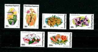 1079-1084 Kvety