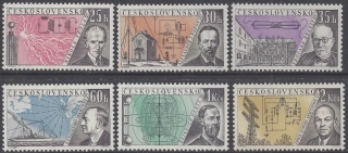 1085-1090** Rádiovynálezcovia