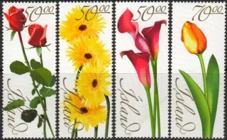 1089-1092 Kvety