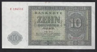 10 Mark - Nemecko - r. 1948