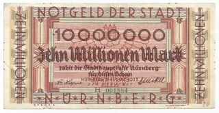10 Millionen Mark - Nemecko