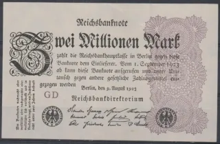 10 Millionen Mark - Nemecko