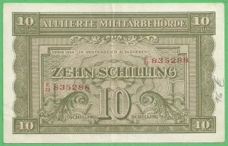10 Schilling 1944