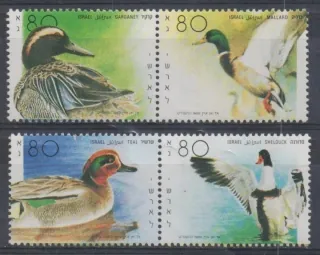 1131-1134 Vtáky