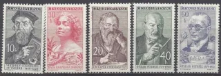 1132-1136** Kultúrne osobnosti
