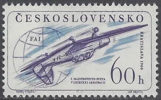 1137** MS v leteckej akrobacii