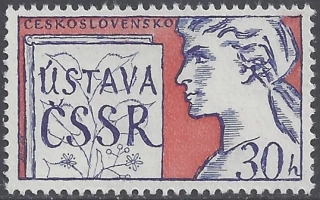 1138** Ústava ČSR