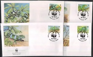 1140-1143 FDC Fauna