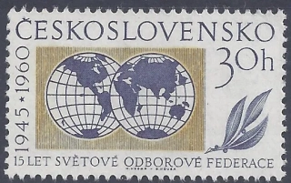 1141** Svetová odborová organizácia