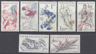 1158-1164* Šport