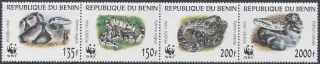 1159 - 1162 Fauna