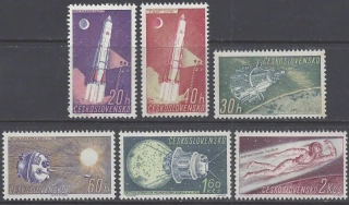 1165-1170** Výskum vesmíru